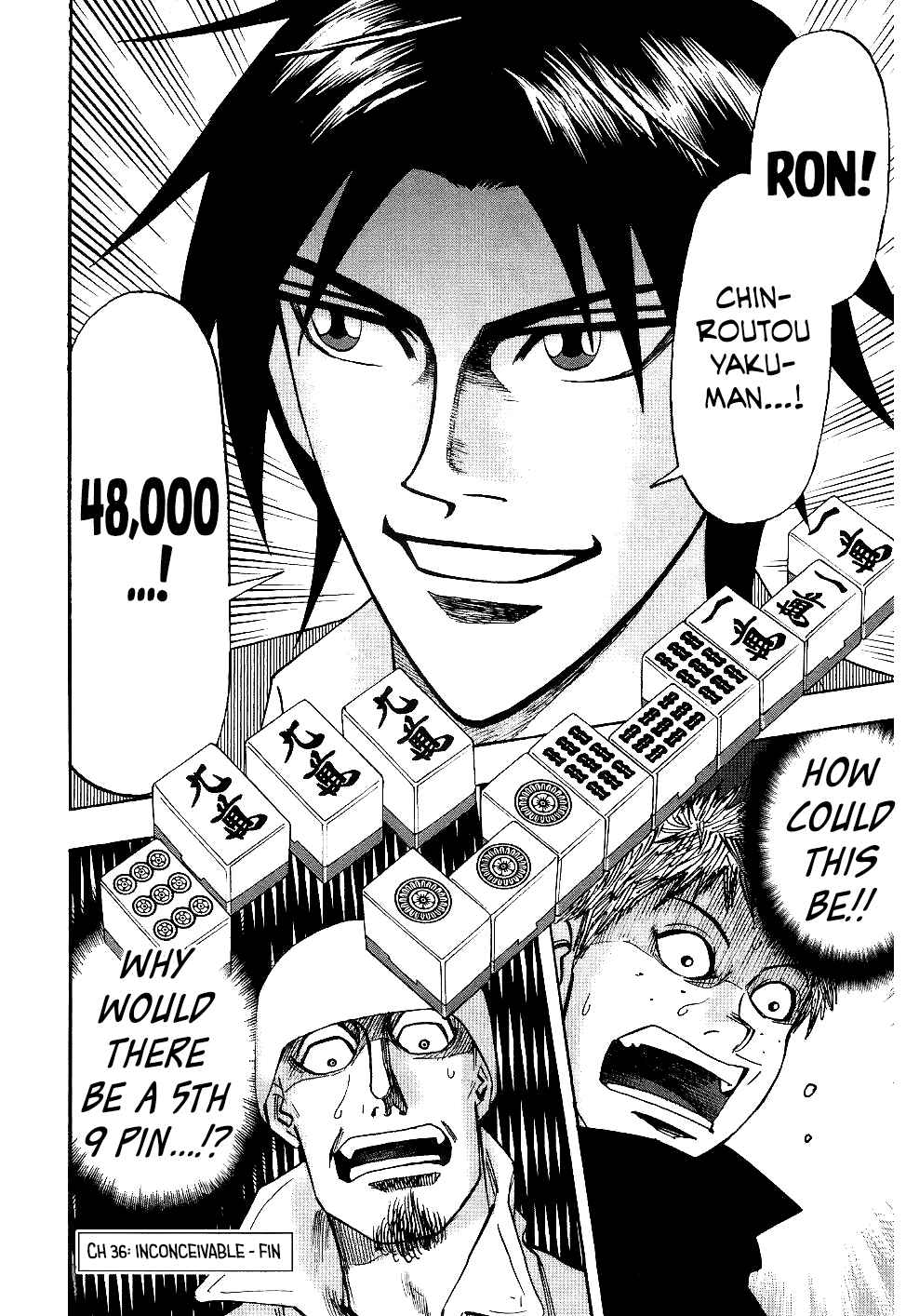 Page 23 Chapter 36 HERO - A Man Who Succeeds the Dying Wishes of AKAGI