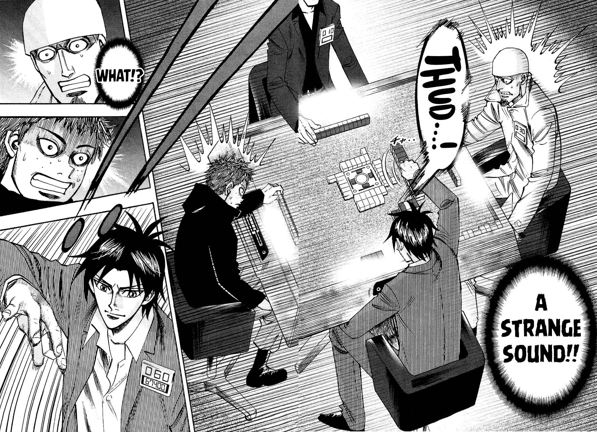 Page 4 Chapter 36 HERO - A Man Who Succeeds the Dying Wishes of AKAGI