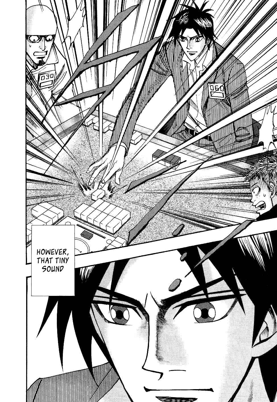 Page 5 Chapter 36 HERO - A Man Who Succeeds the Dying Wishes of AKAGI