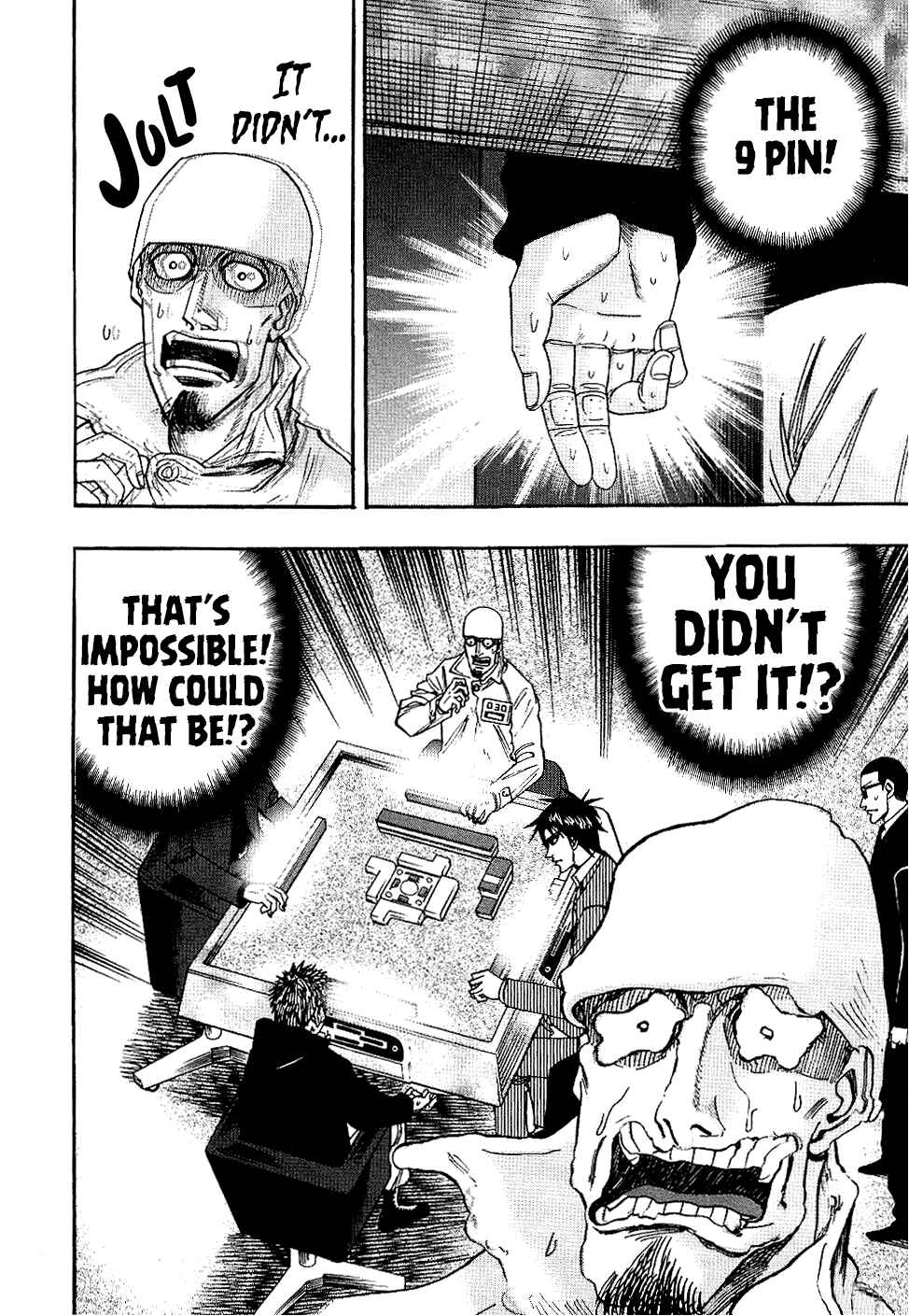Page 9 Chapter 36 HERO - A Man Who Succeeds the Dying Wishes of AKAGI