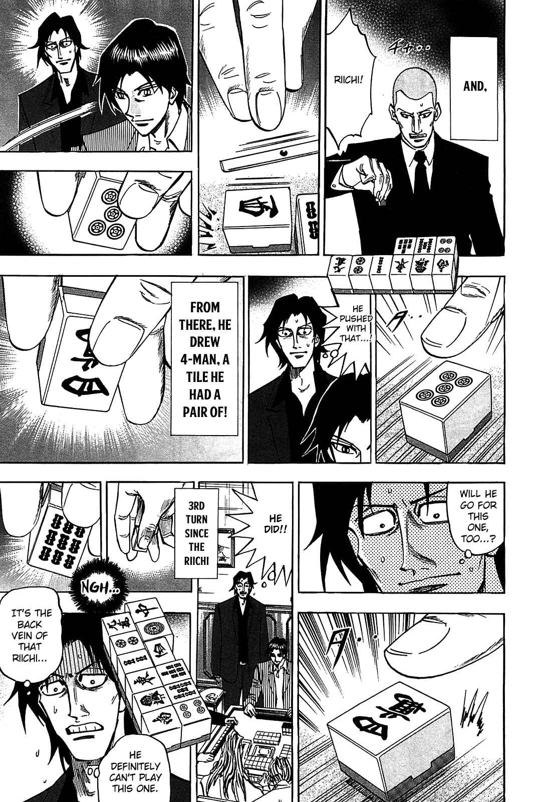 Page 10 Chapter 9 HERO - A Man Who Succeeds the Dying Wishes of AKAGI