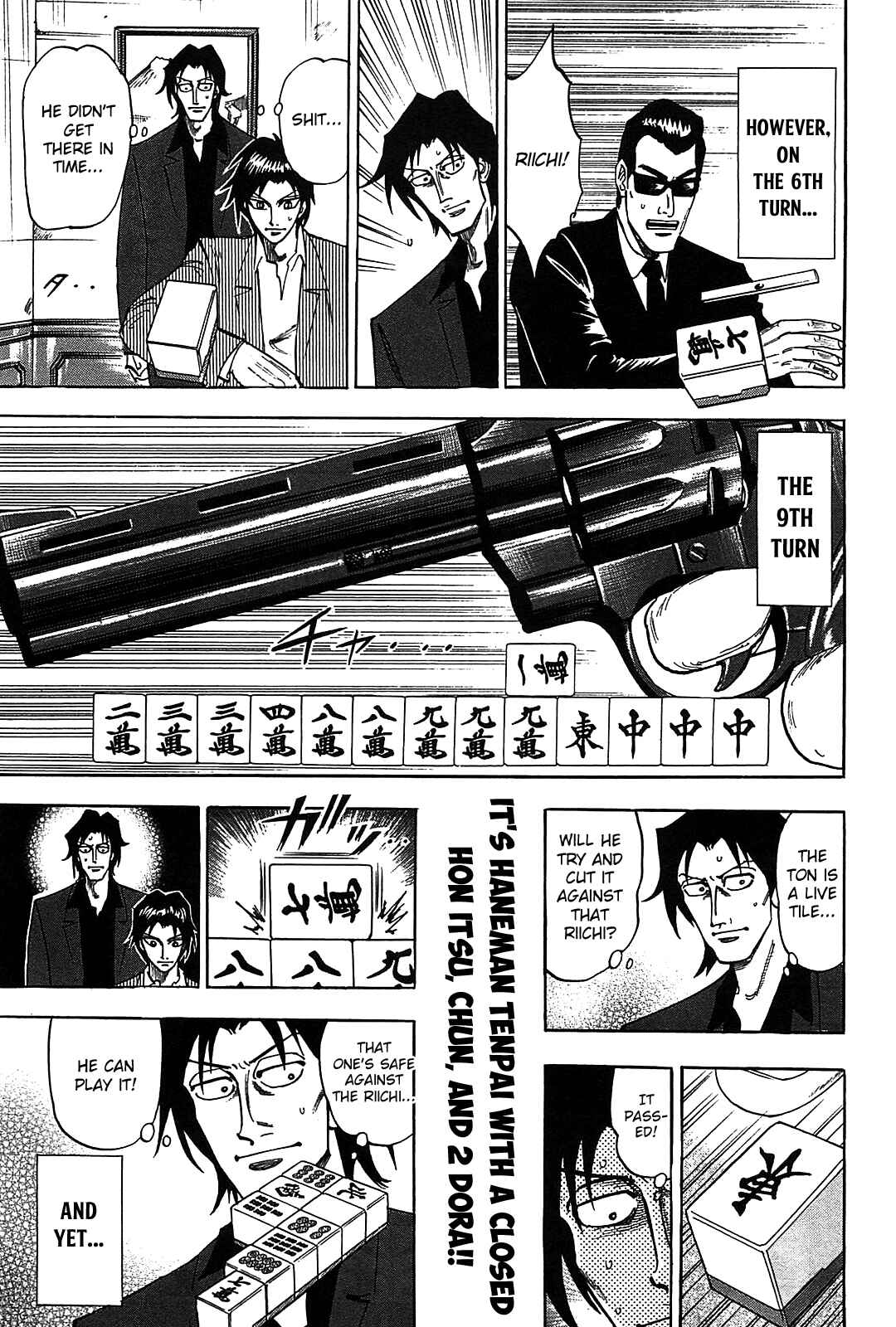 Page 14 Chapter 9 HERO - A Man Who Succeeds the Dying Wishes of AKAGI