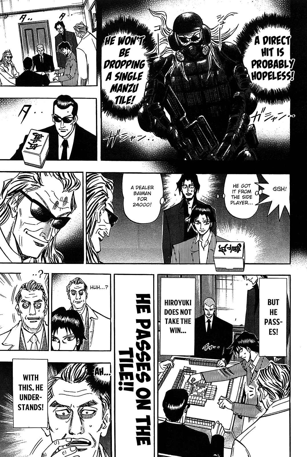 Page 18 Chapter 9 HERO - A Man Who Succeeds the Dying Wishes of AKAGI