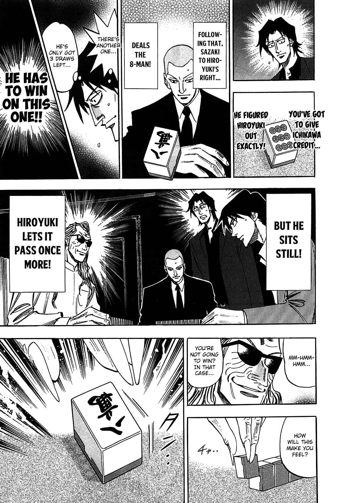Page 22 Chapter 9 HERO - A Man Who Succeeds the Dying Wishes of AKAGI
