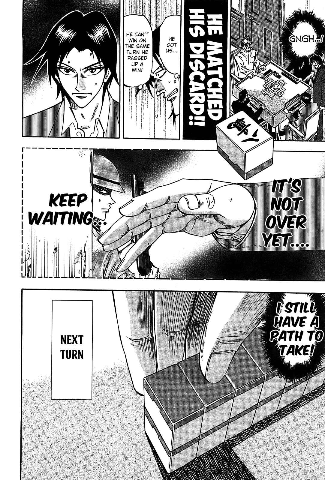 Page 23 Chapter 9 HERO - A Man Who Succeeds the Dying Wishes of AKAGI