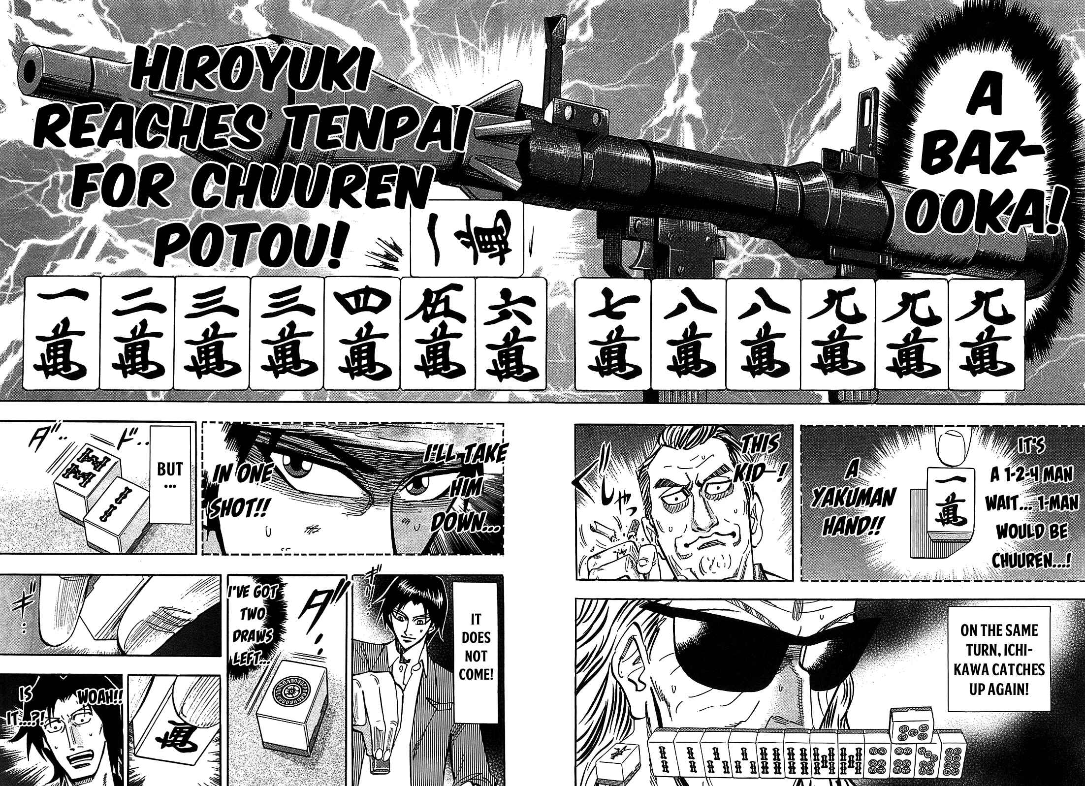 Page 25 Chapter 9 HERO - A Man Who Succeeds the Dying Wishes of AKAGI