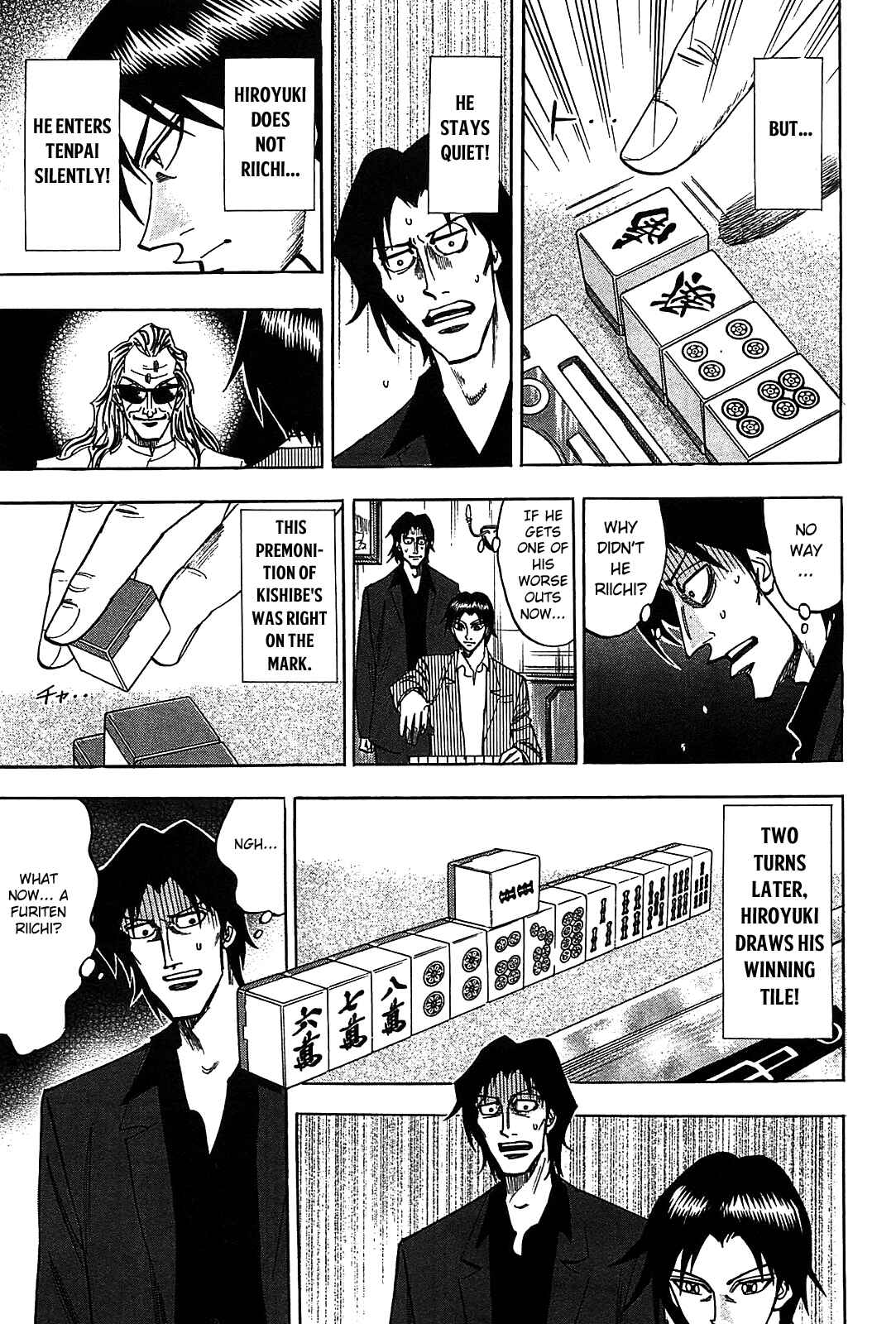 Page 6 Chapter 9 HERO - A Man Who Succeeds the Dying Wishes of AKAGI