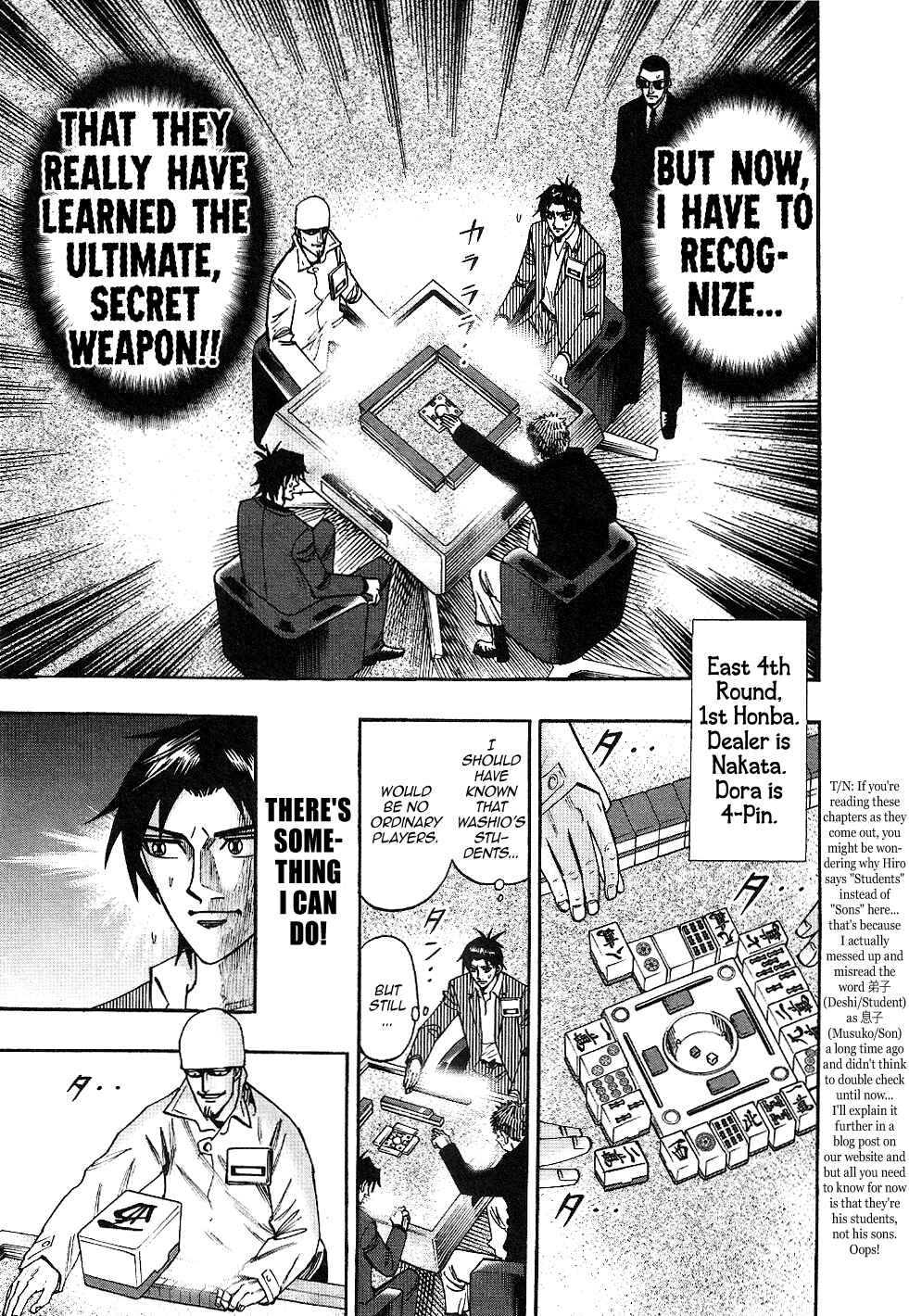 Page 11 Chapter 33 HERO - A Man Who Succeeds the Dying Wishes of AKAGI