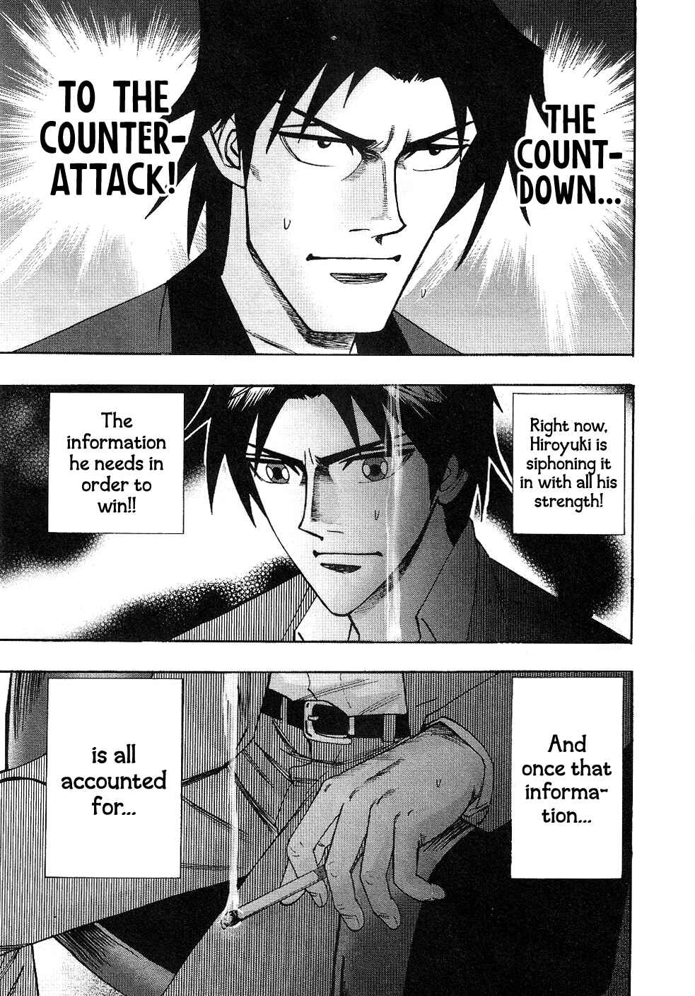 Page 18 Chapter 33 HERO - A Man Who Succeeds the Dying Wishes of AKAGI