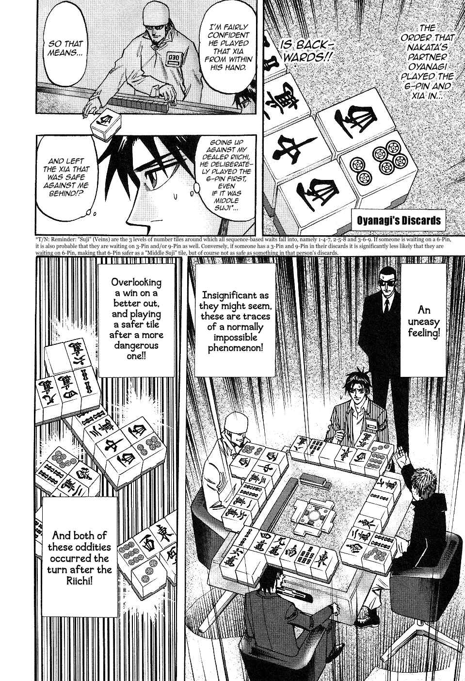 Page 6 Chapter 33 HERO - A Man Who Succeeds the Dying Wishes of AKAGI