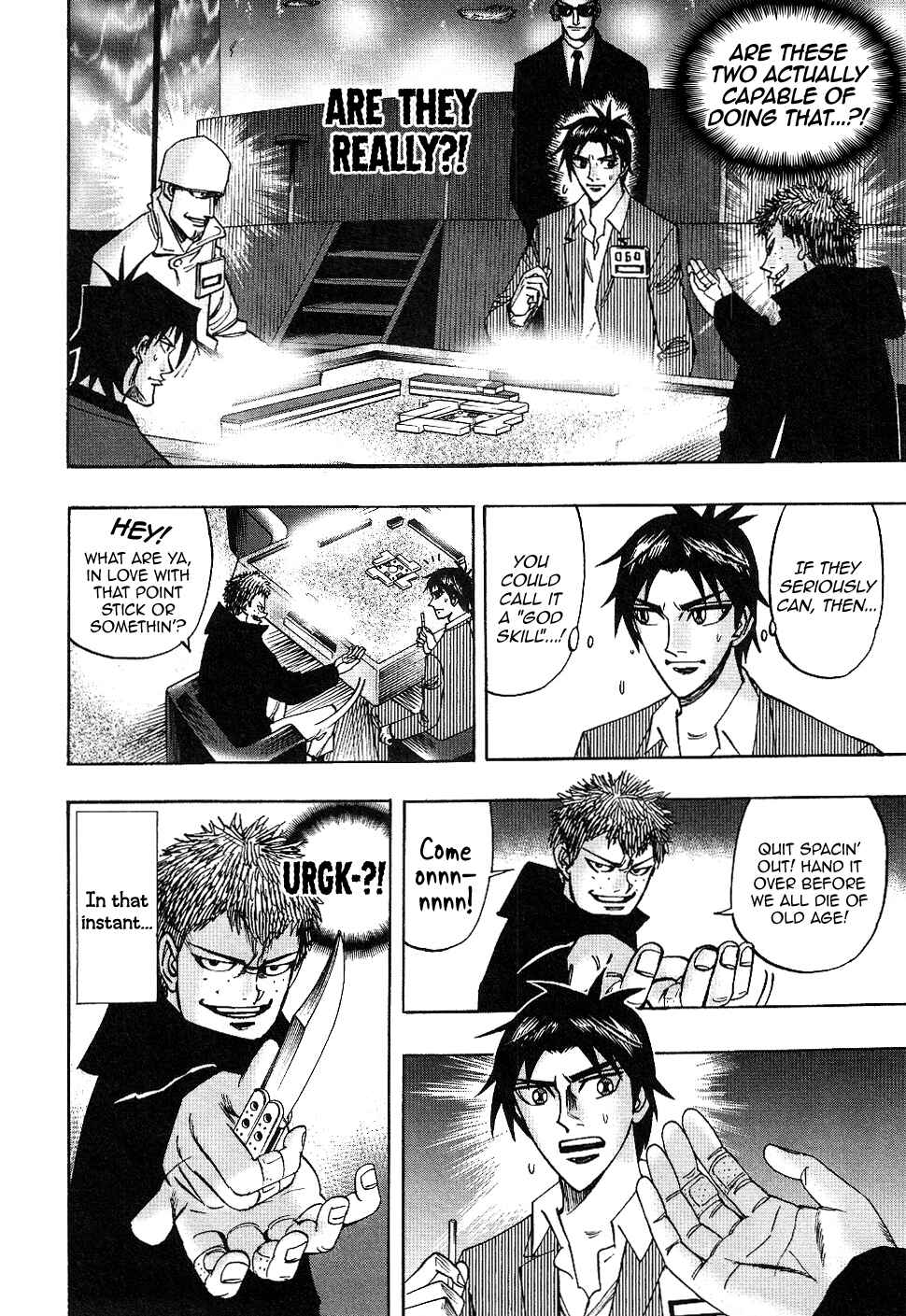 Page 8 Chapter 33 HERO - A Man Who Succeeds the Dying Wishes of AKAGI