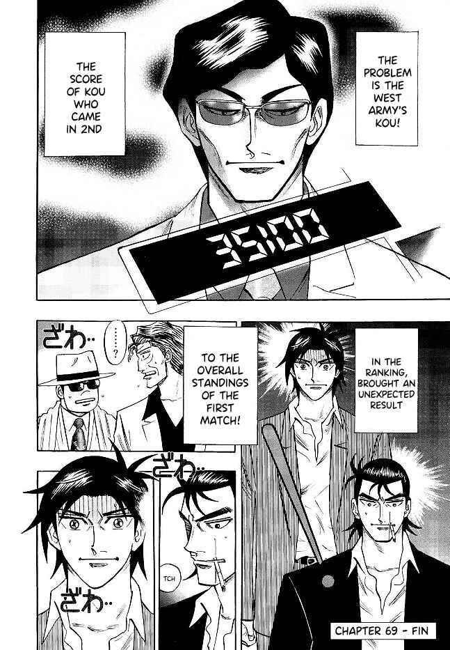Page 22 Chapter 69 HERO - A Man Who Succeeds the Dying Wishes of AKAGI