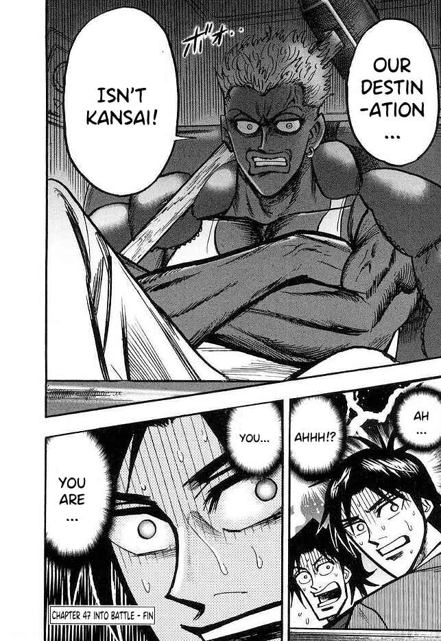Page 22 Chapter 47 HERO - A Man Who Succeeds the Dying Wishes of AKAGI