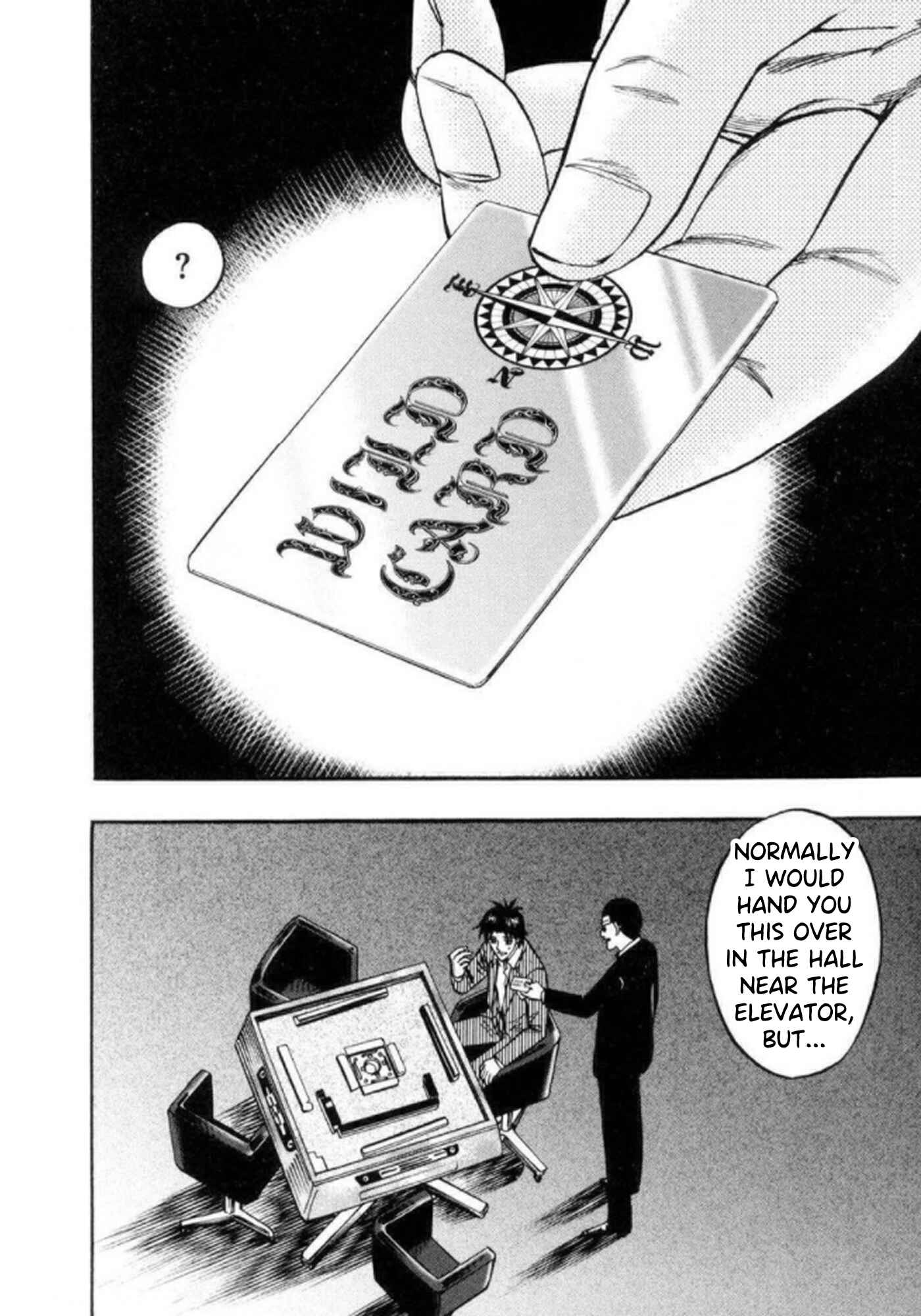 Page 19 Chapter 40 HERO - A Man Who Succeeds the Dying Wishes of AKAGI