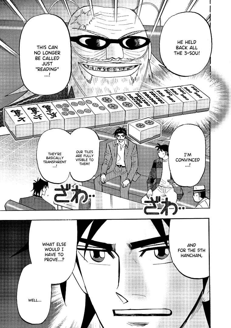 Page 22 Chapter 133 HERO - A Man Who Succeeds the Dying Wishes of AKAGI