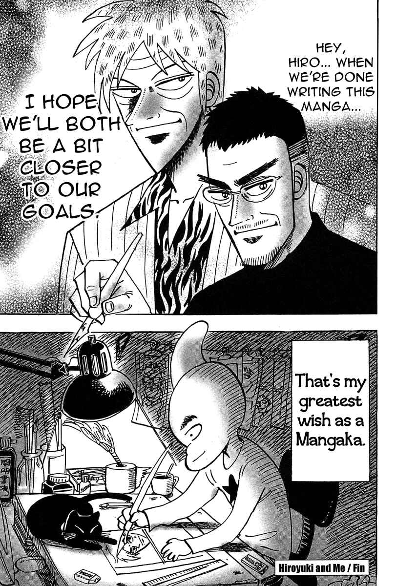 Page 35 Chapter 15 HERO - A Man Who Succeeds the Dying Wishes of AKAGI