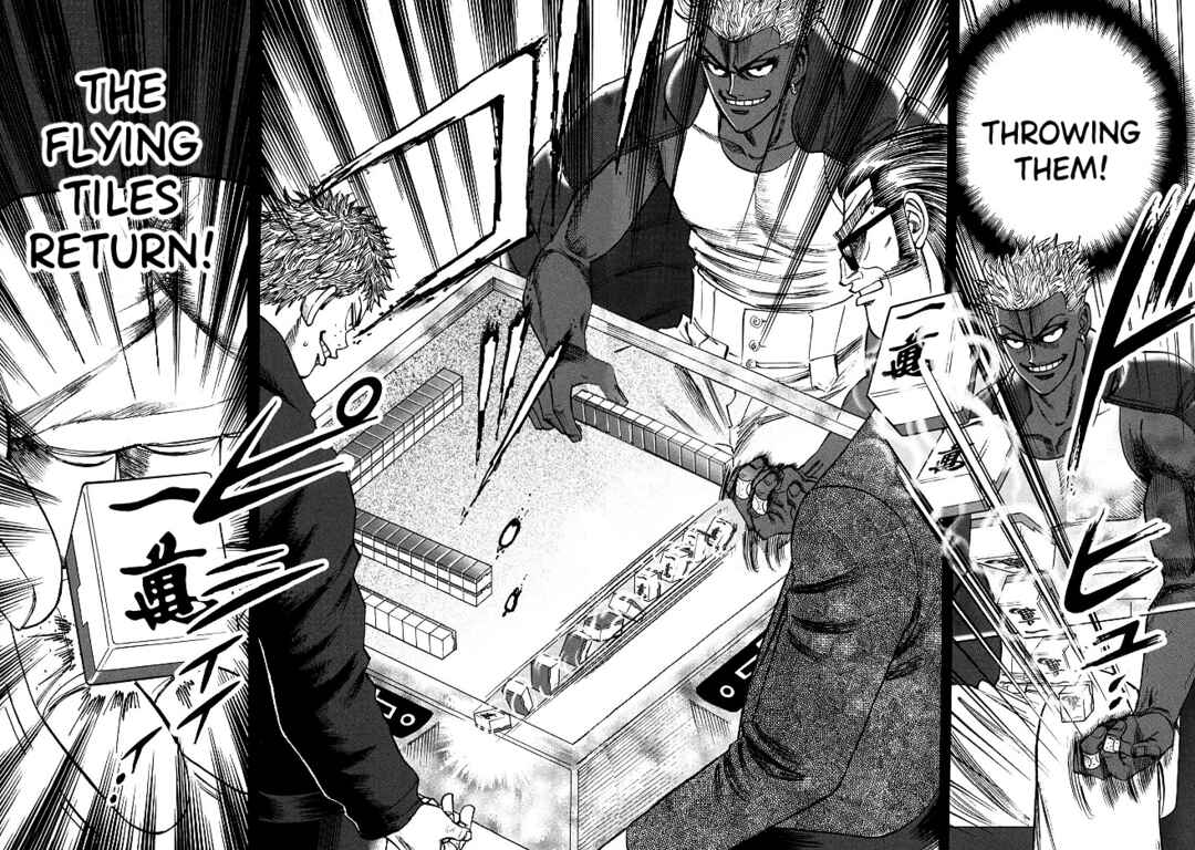 Page 12 Chapter 59 HERO - A Man Who Succeeds the Dying Wishes of AKAGI