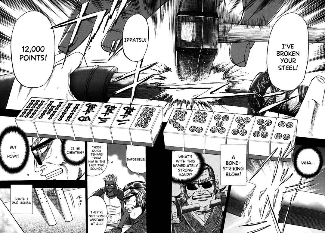 Page 9 Chapter 59 HERO - A Man Who Succeeds the Dying Wishes of AKAGI