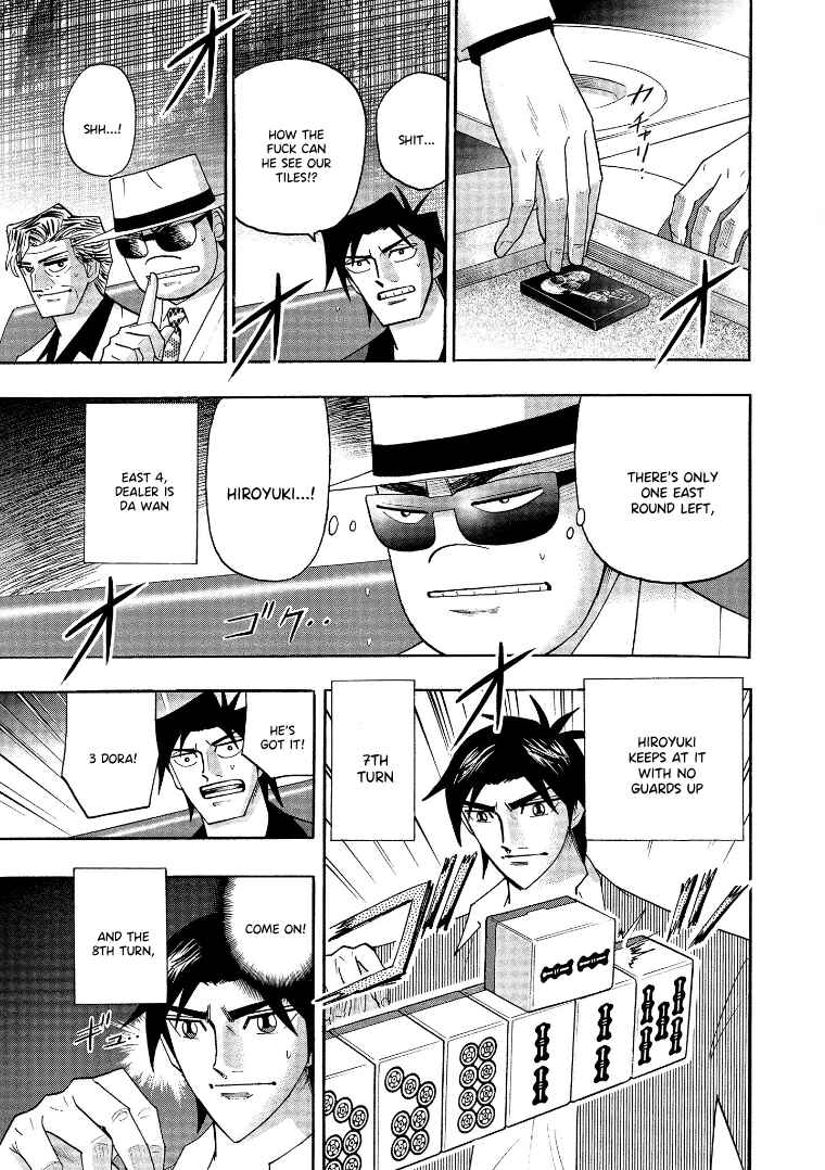 Page 15 Chapter 135 HERO - A Man Who Succeeds the Dying Wishes of AKAGI
