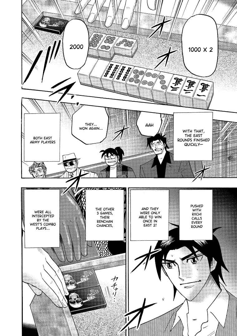 Page 19 Chapter 135 HERO - A Man Who Succeeds the Dying Wishes of AKAGI