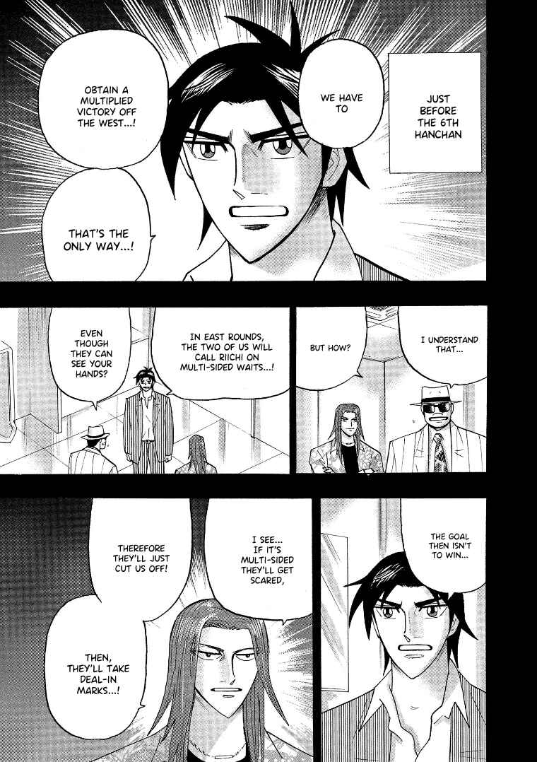 Page 22 Chapter 135 HERO - A Man Who Succeeds the Dying Wishes of AKAGI