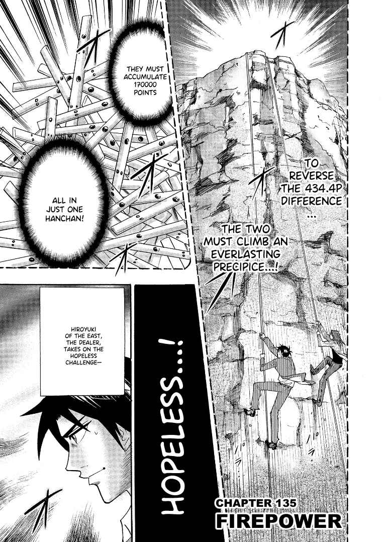 Page 4 Chapter 135 HERO - A Man Who Succeeds the Dying Wishes of AKAGI