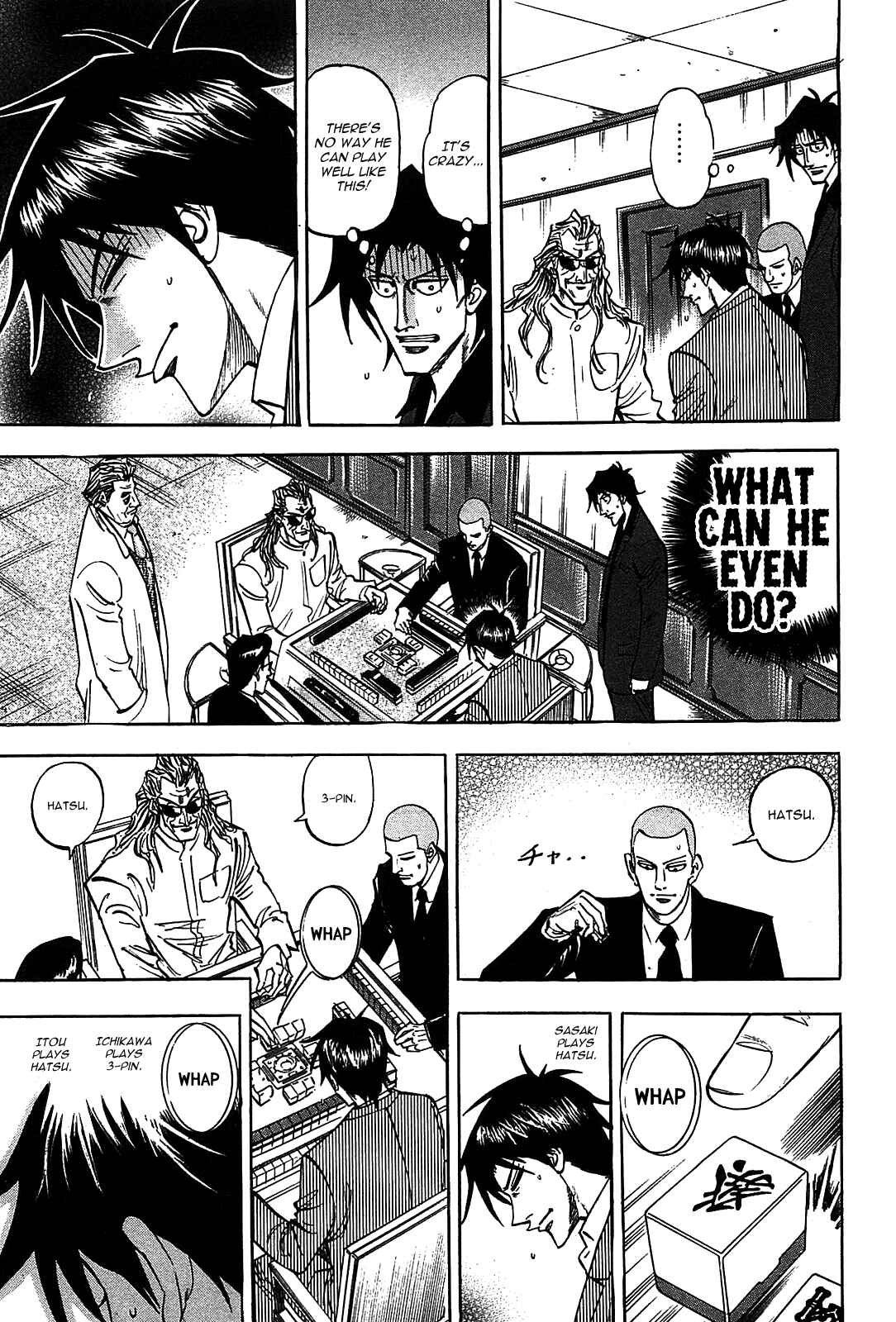 Page 3 Chapter 11 HERO - A Man Who Succeeds the Dying Wishes of AKAGI