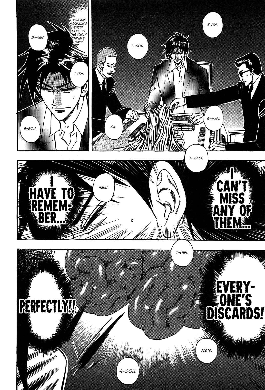 Page 4 Chapter 11 HERO - A Man Who Succeeds the Dying Wishes of AKAGI