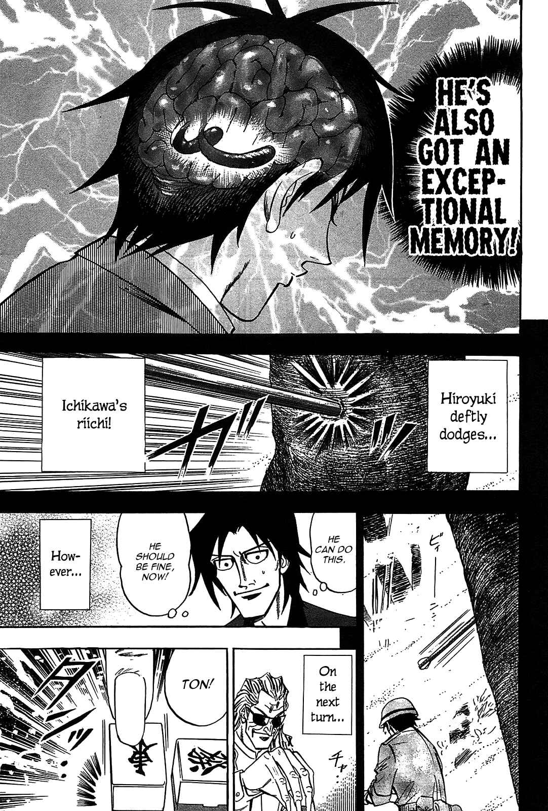 Page 9 Chapter 11 HERO - A Man Who Succeeds the Dying Wishes of AKAGI