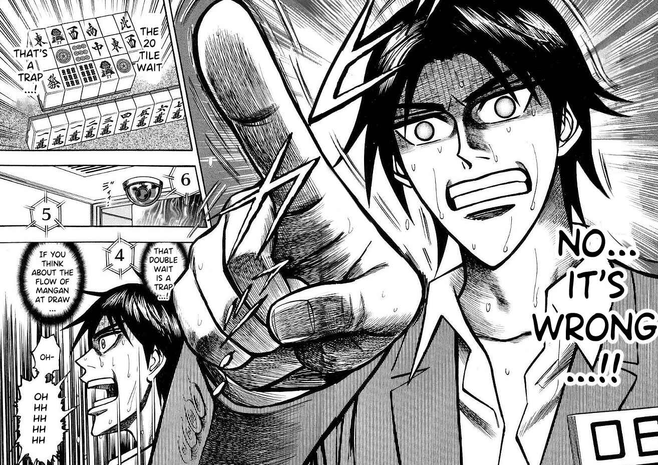 Page 21 Chapter 42 HERO - A Man Who Succeeds the Dying Wishes of AKAGI