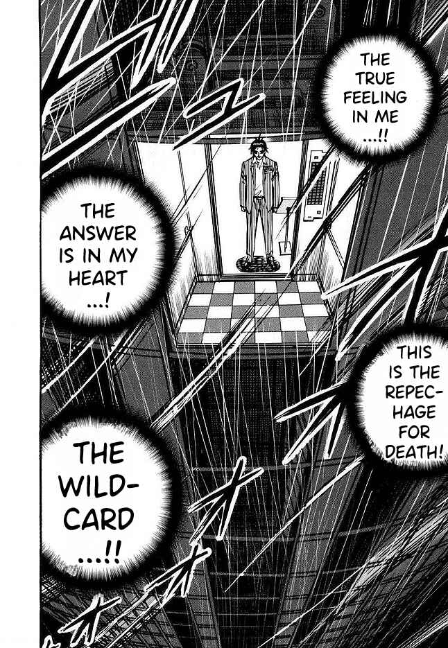 Page 9 Chapter 42 HERO - A Man Who Succeeds the Dying Wishes of AKAGI