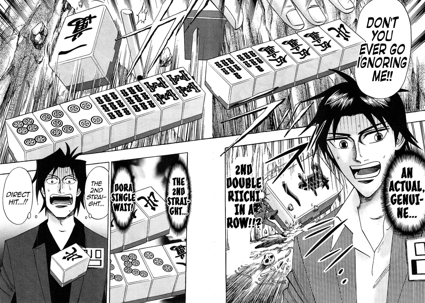 Page 22 Chapter 31 HERO - A Man Who Succeeds the Dying Wishes of AKAGI