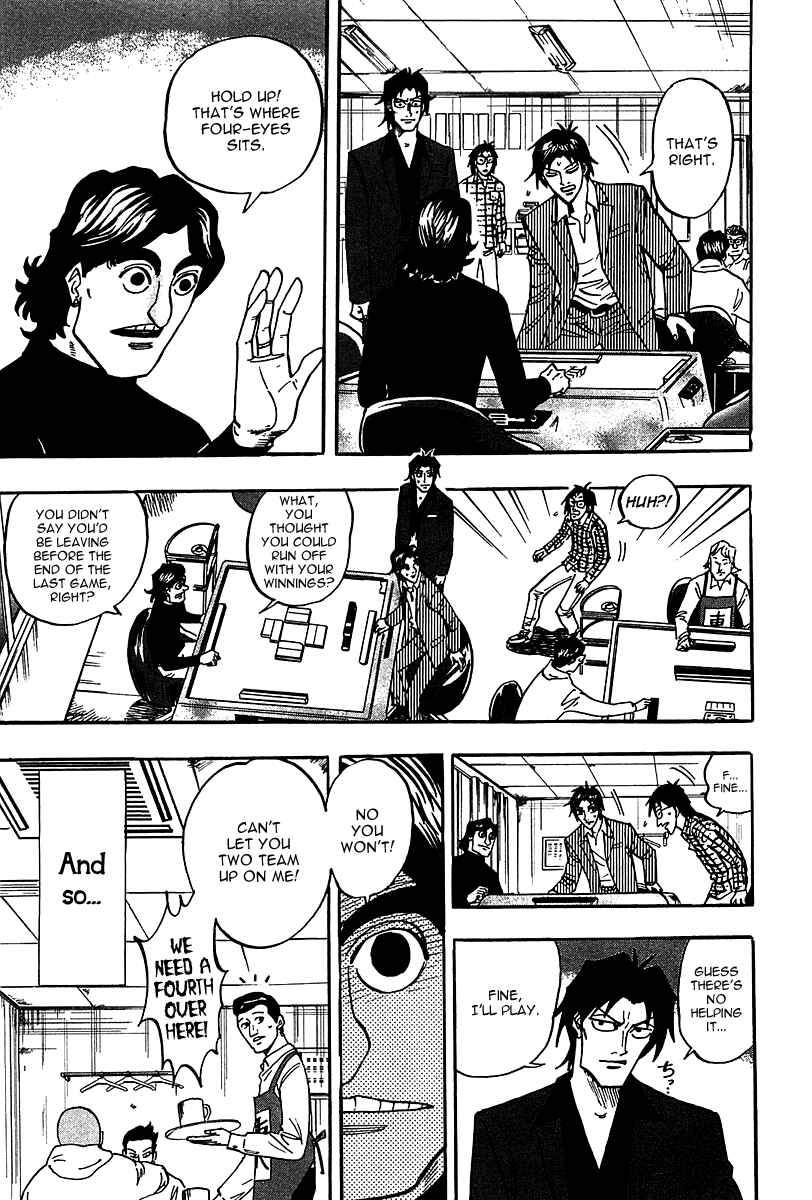 Page 9 Chapter 19 HERO - A Man Who Succeeds the Dying Wishes of AKAGI