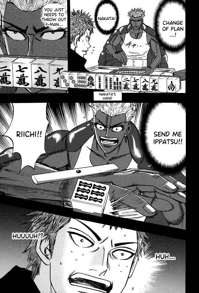 Page 13 Chapter 61 HERO - A Man Who Succeeds the Dying Wishes of AKAGI