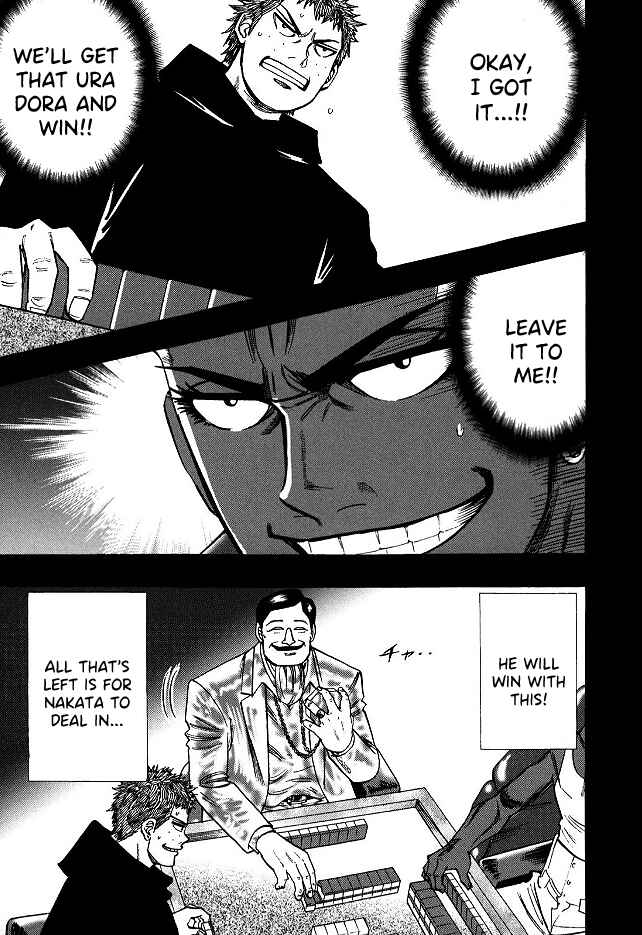 Page 15 Chapter 61 HERO - A Man Who Succeeds the Dying Wishes of AKAGI