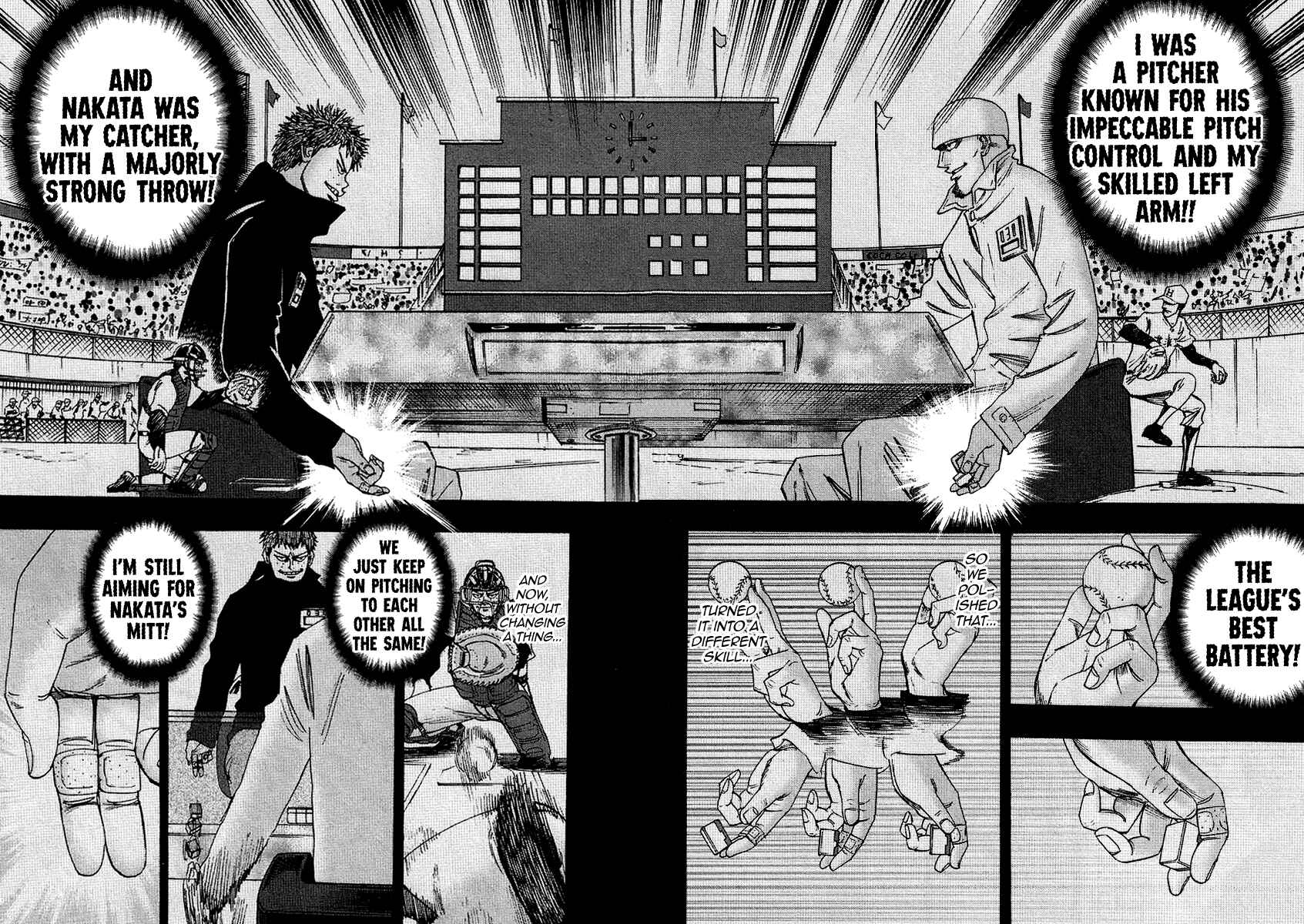 Page 21 Chapter 34 HERO - A Man Who Succeeds the Dying Wishes of AKAGI