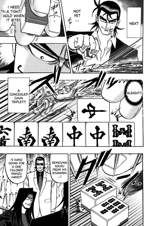 Page 11 Chapter 67 HERO - A Man Who Succeeds the Dying Wishes of AKAGI
