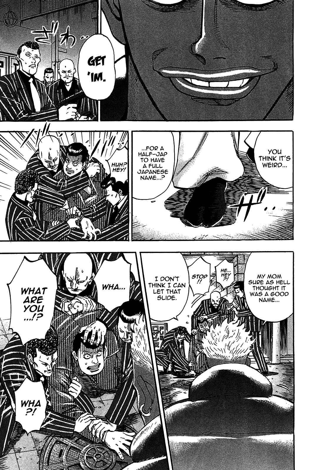 Page 13 Chapter 7 HERO - A Man Who Succeeds the Dying Wishes of AKAGI