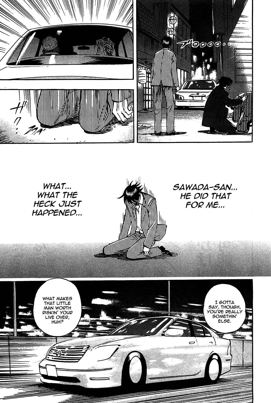Page 19 Chapter 7 HERO - A Man Who Succeeds the Dying Wishes of AKAGI