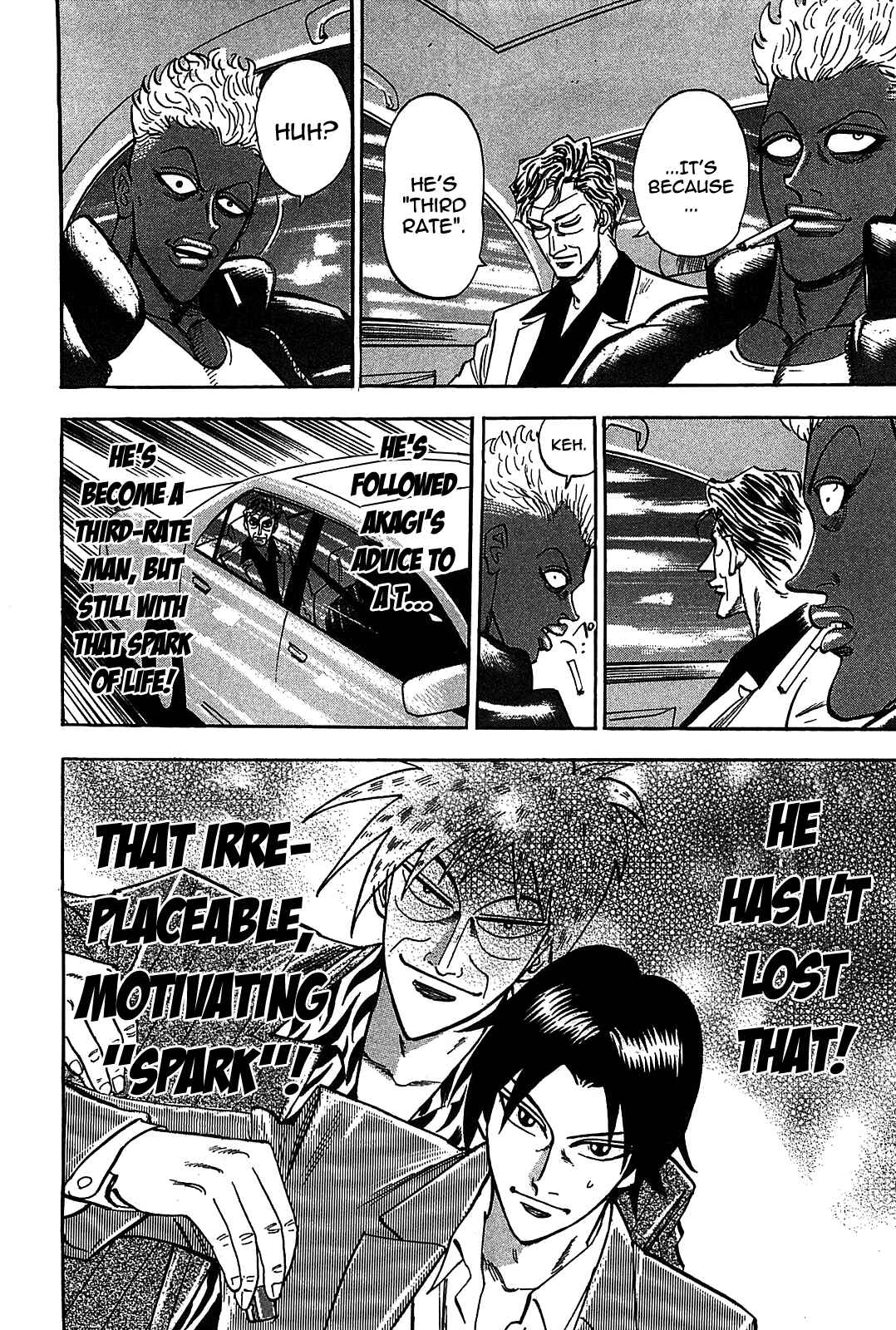 Page 20 Chapter 7 HERO - A Man Who Succeeds the Dying Wishes of AKAGI