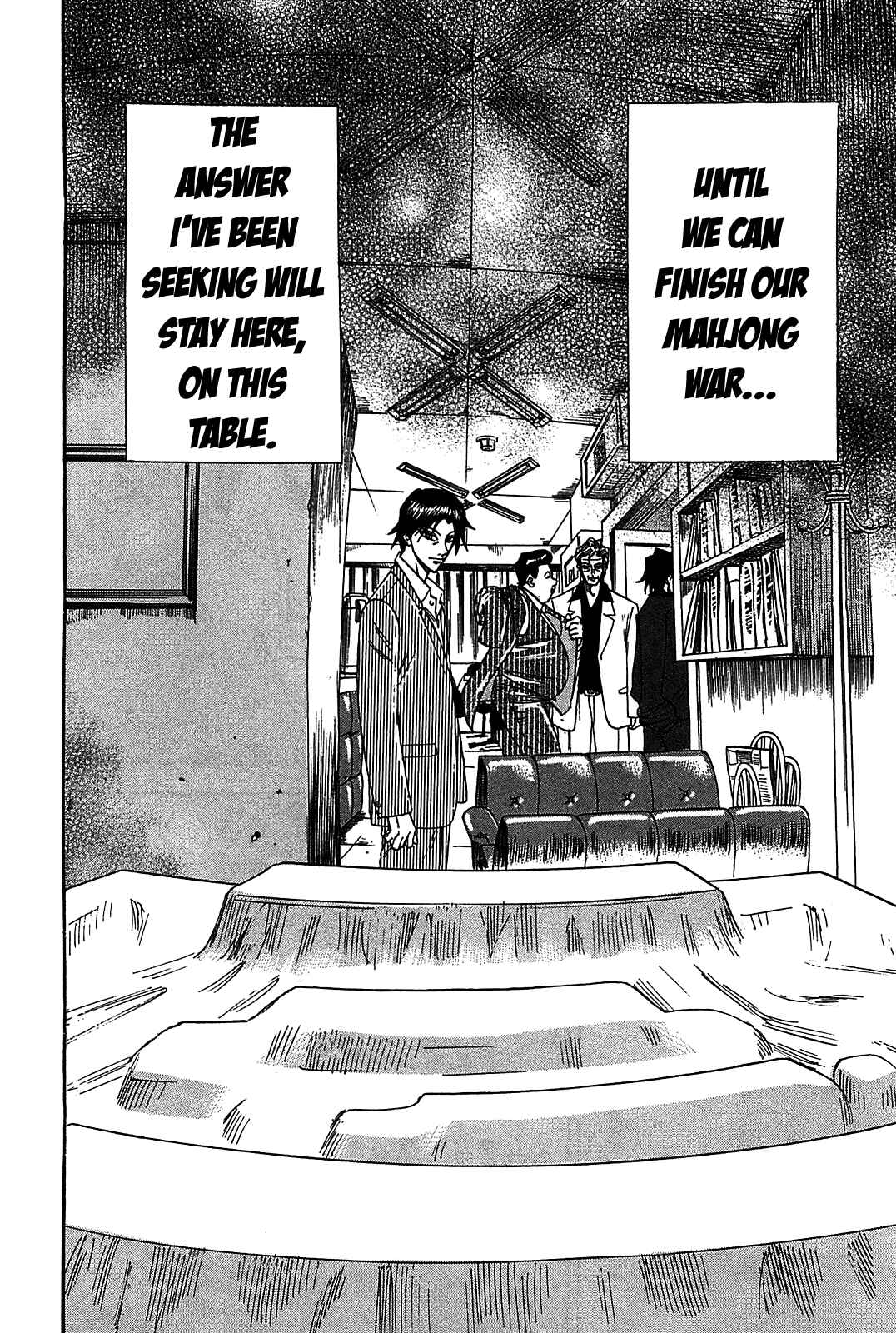 Page 8 Chapter 7 HERO - A Man Who Succeeds the Dying Wishes of AKAGI