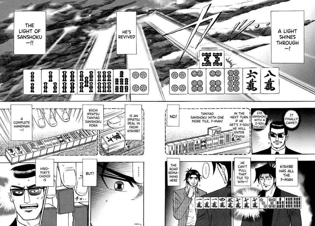 Page 20 Chapter 80 HERO - A Man Who Succeeds the Dying Wishes of AKAGI