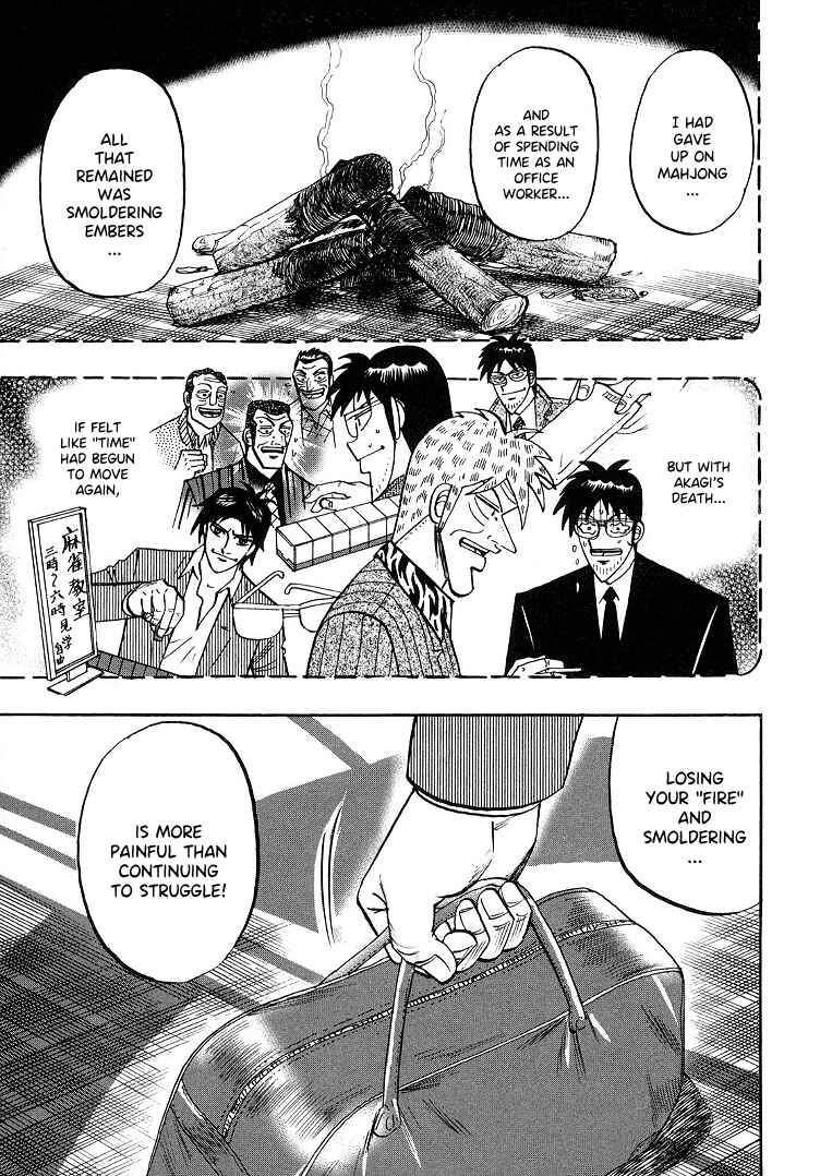 Page 19 Chapter 92 HERO - A Man Who Succeeds the Dying Wishes of AKAGI