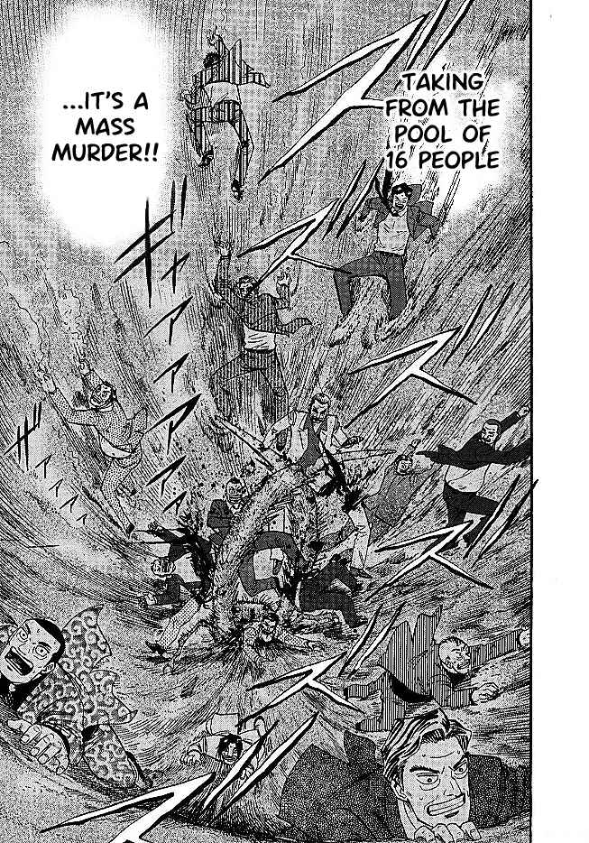 Page 13 Chapter 52 HERO - A Man Who Succeeds the Dying Wishes of AKAGI