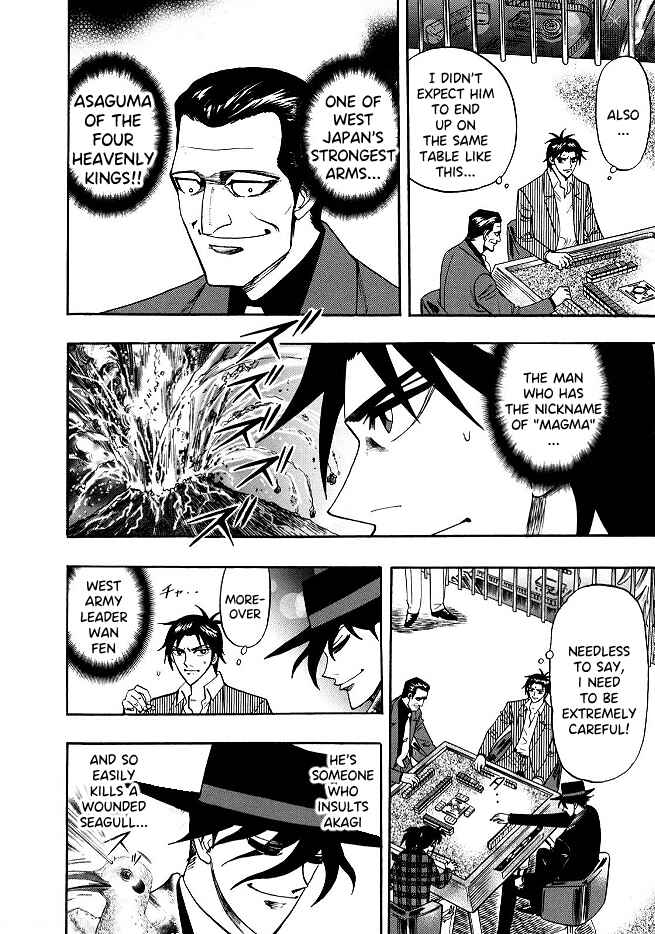 Page 14 Chapter 52 HERO - A Man Who Succeeds the Dying Wishes of AKAGI