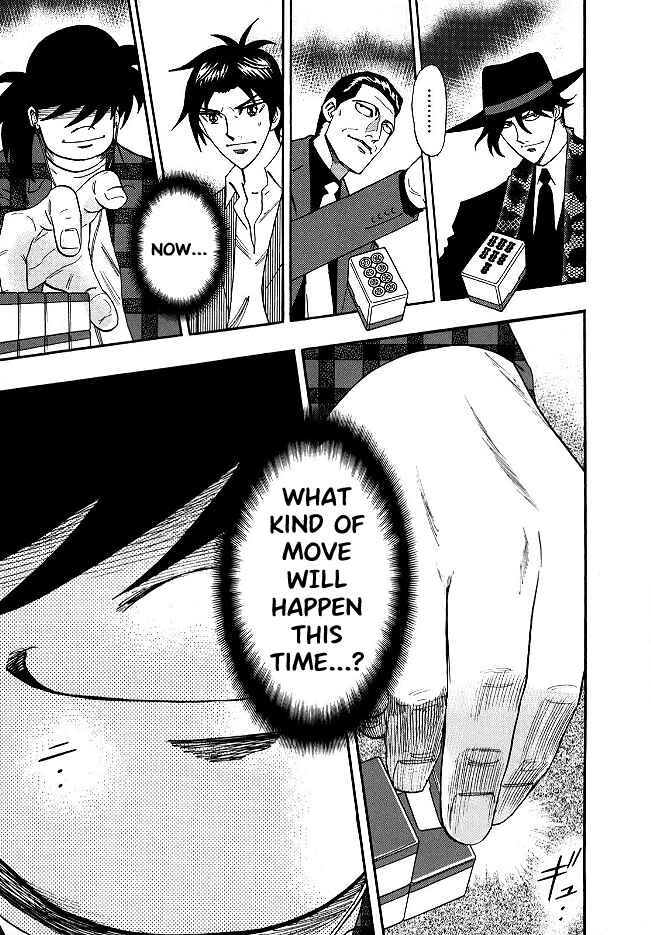 Page 19 Chapter 52 HERO - A Man Who Succeeds the Dying Wishes of AKAGI