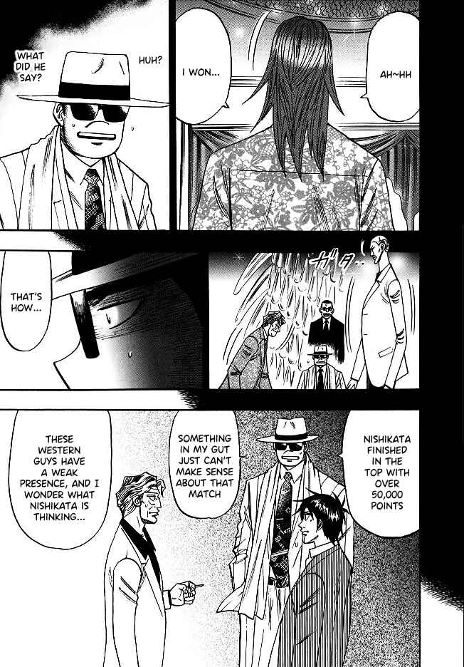 Page 23 Chapter 57 HERO - A Man Who Succeeds the Dying Wishes of AKAGI