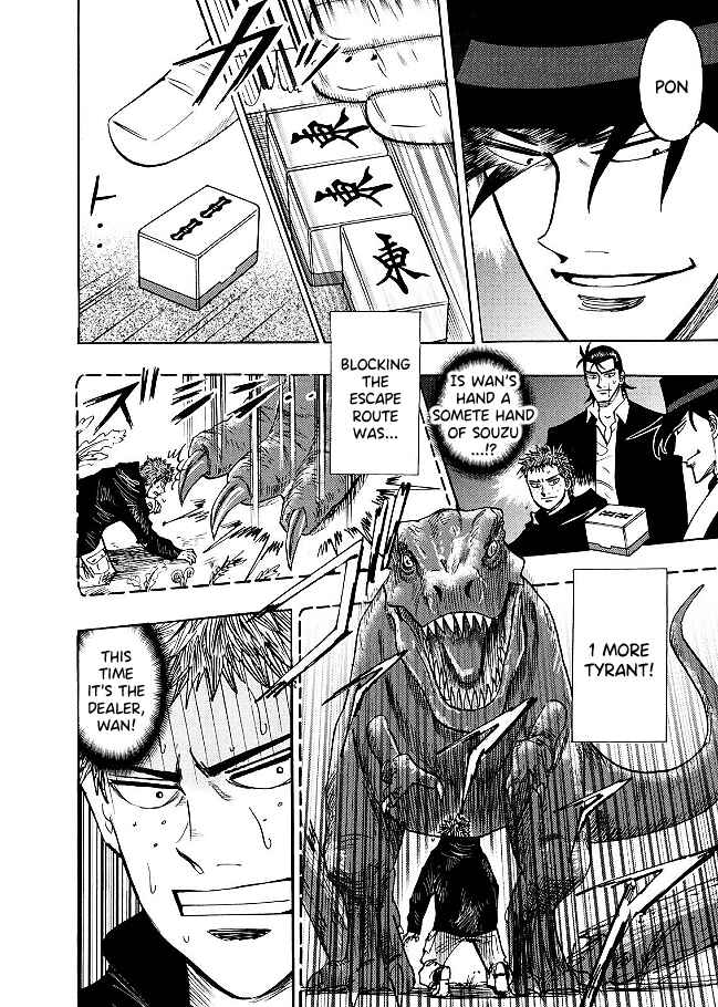 Page 14 Chapter 77 HERO - A Man Who Succeeds the Dying Wishes of AKAGI