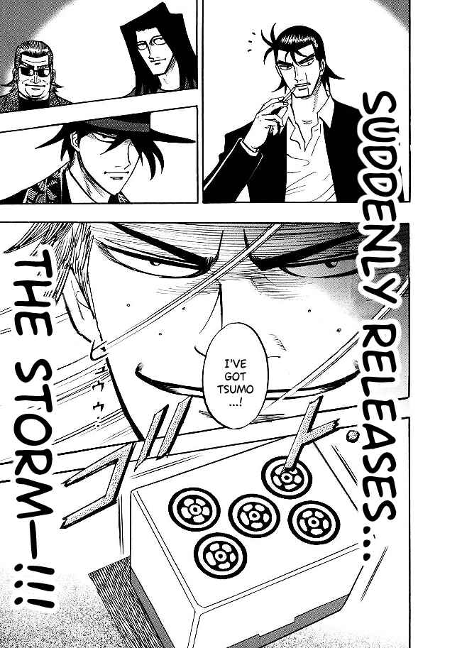Page 23 Chapter 77 HERO - A Man Who Succeeds the Dying Wishes of AKAGI