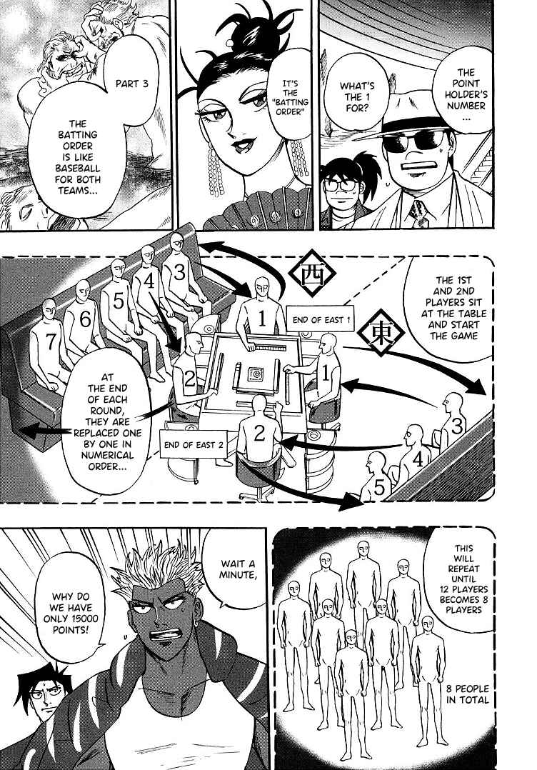 Page 19 Chapter 93 HERO - A Man Who Succeeds the Dying Wishes of AKAGI